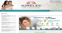 Desktop Screenshot of airelec.fr