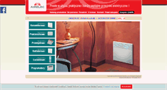 Desktop Screenshot of airelec.pl